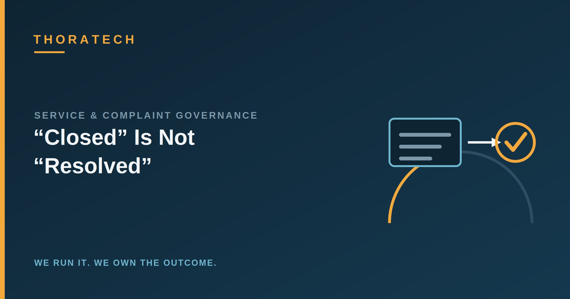 "Closed" Is Not "Resolved": Fixing After-Sales Complaint Governance